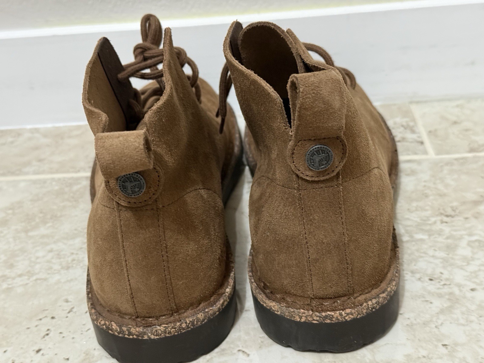Birkenstock Uppsala Men’s Mid boots In Dark Tea Color, Regular/Wide Fit (Sz 45).