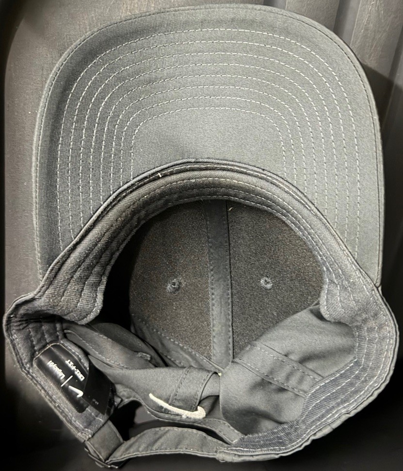 Nike Dri-FIT Legacy91 Adjustable Hat Black Unisex Classic Swoosh Cap Excellent