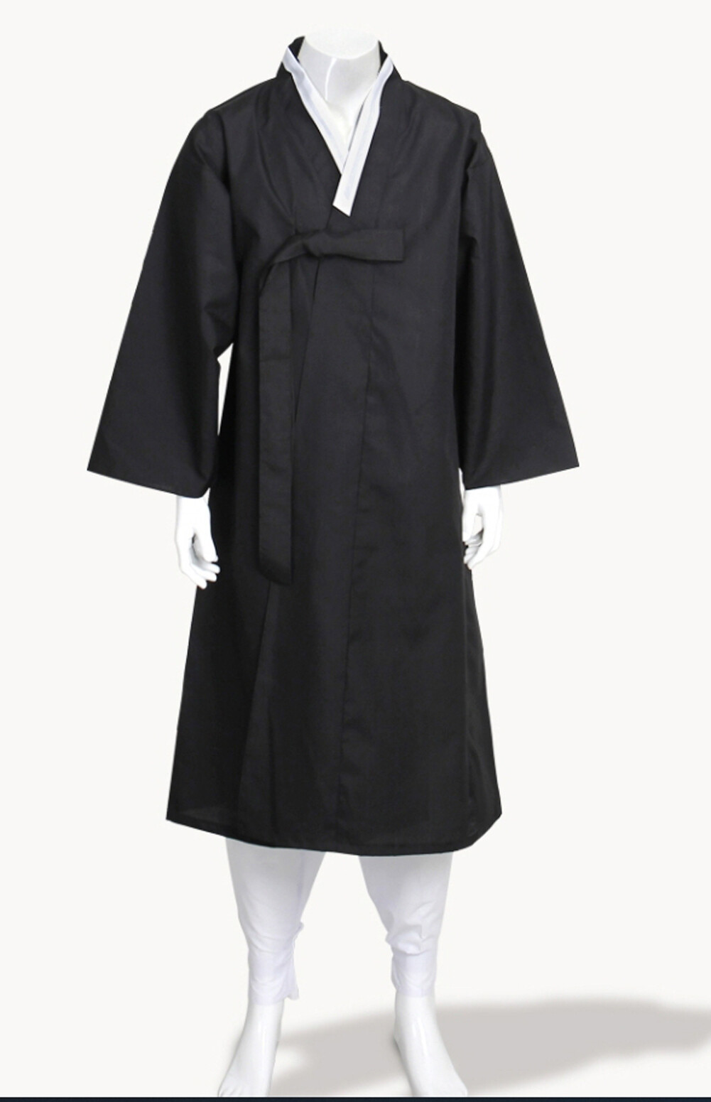 Men outer coat traditional clothes Durumagi Halloween costume Korean Hanbok