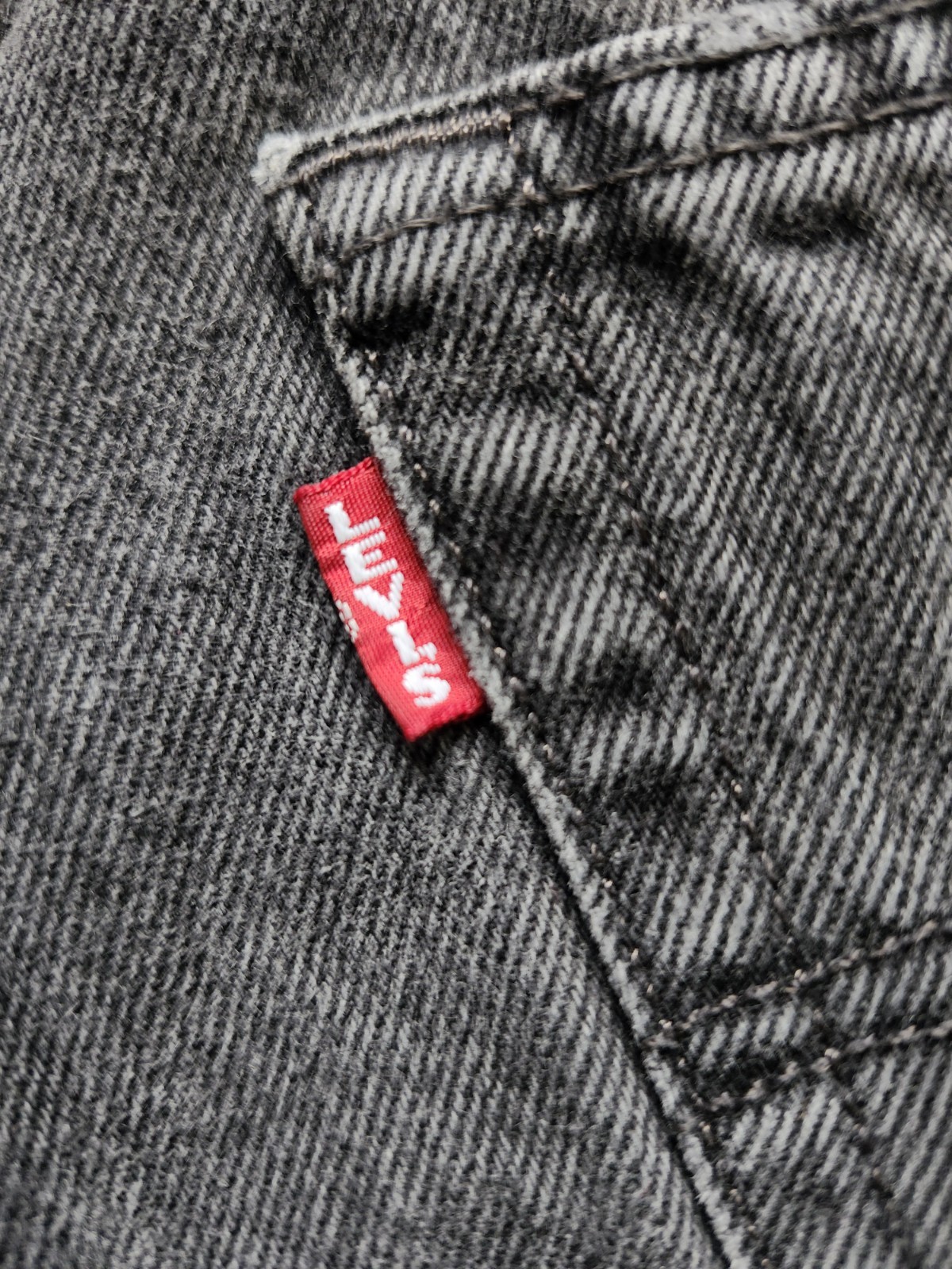 Levi’s Women’s 501 ’90s Jeans – Black Wash | Button Fly | Good Condition W23 L32