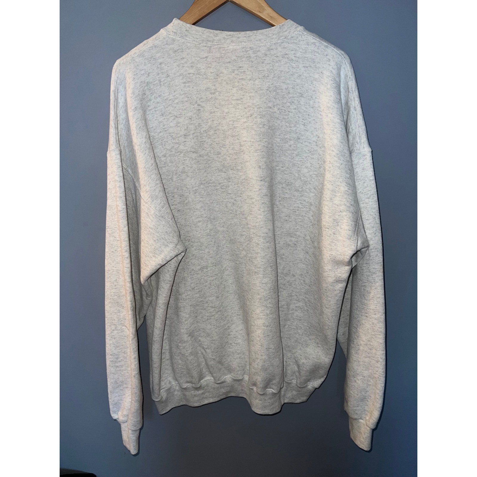 Vintage Danaggers Minnesota Sweatshirt XL Grey Maroon Collegiate USA Made