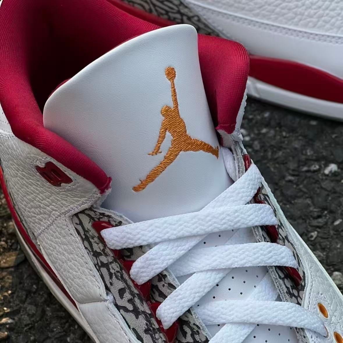 Men’s Shoes Jordan Air Jordan 3 Retro “Cardinal Red” Mid-Top Basketball NEW