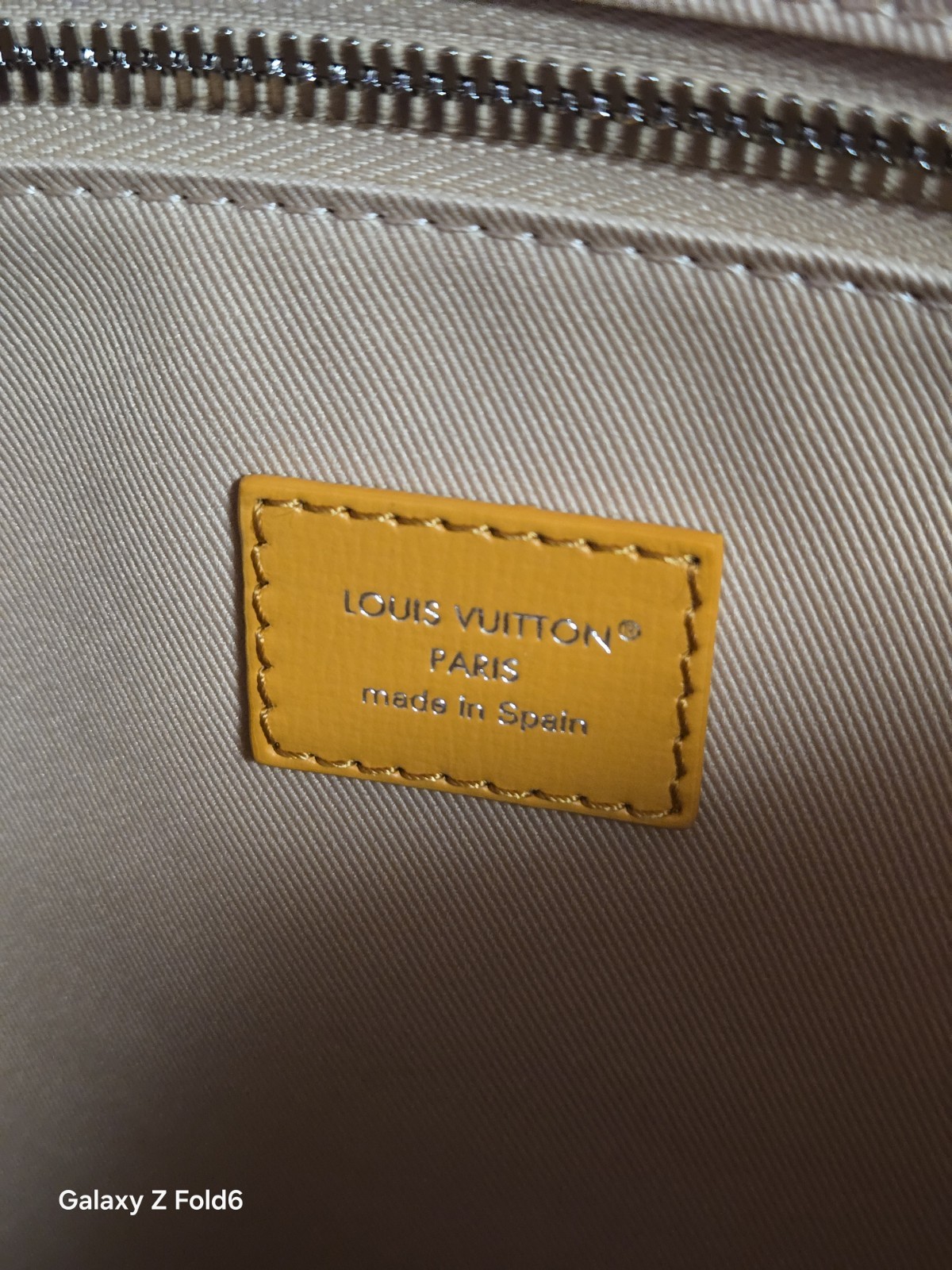 Louis Vuitton Tote Shoulder Bag M24457 Shopper OnTheGo MM Completew/Box