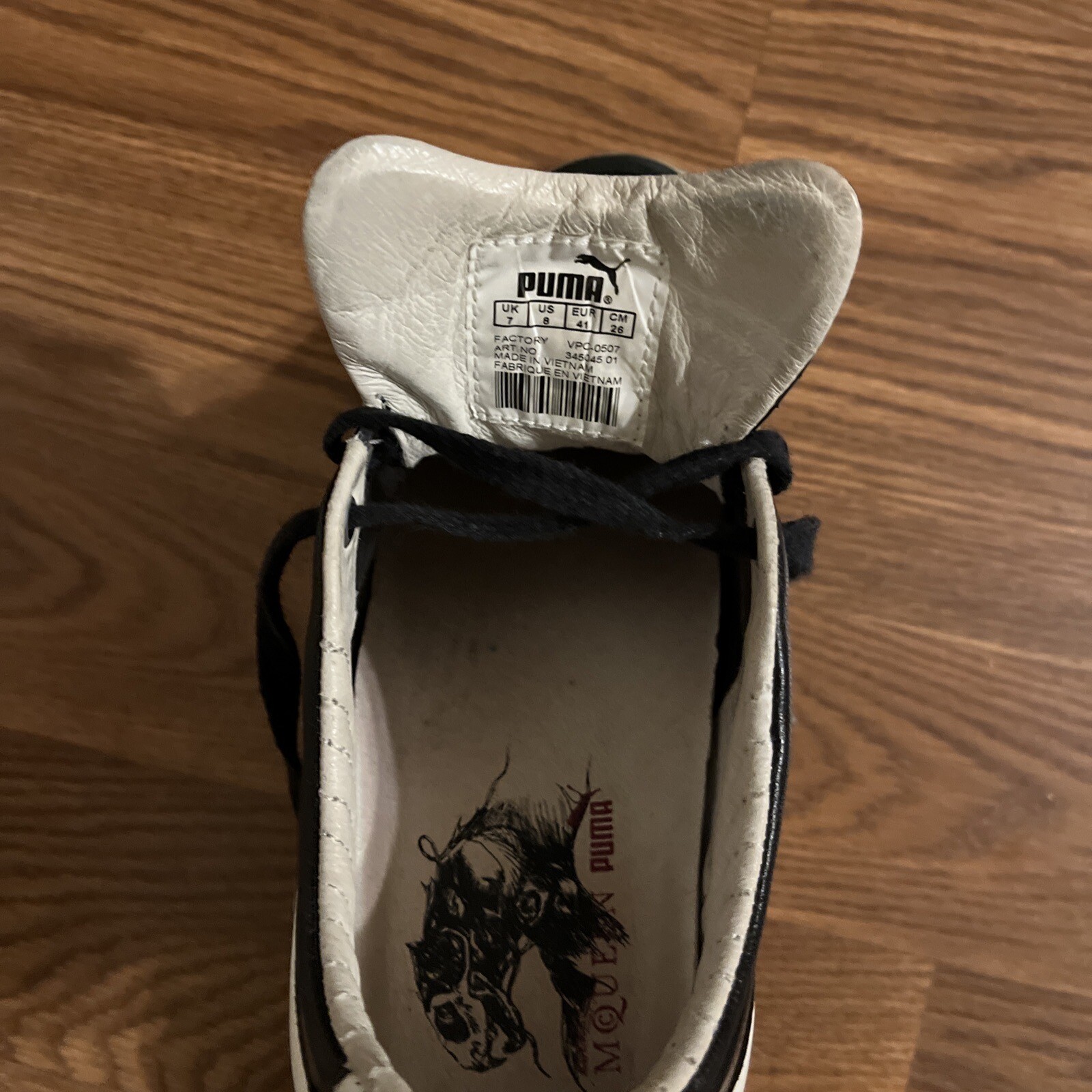 alexander mcqueen puma sneakers