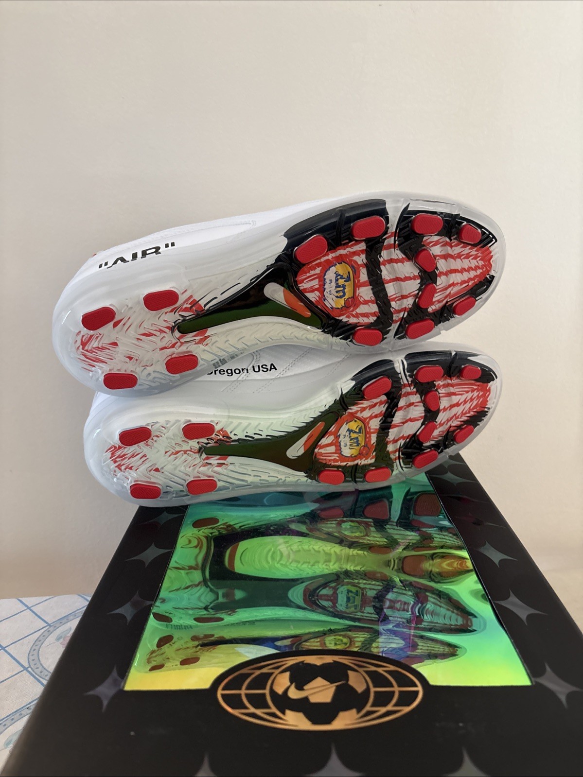Size 10M – Virgil Abloh Archives x Nike Cryoshot M9 USA IM3886-100