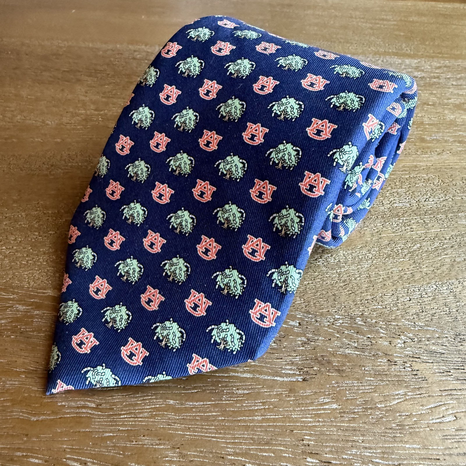 Auburn University Toomers Corner Vineyard Vines Tie