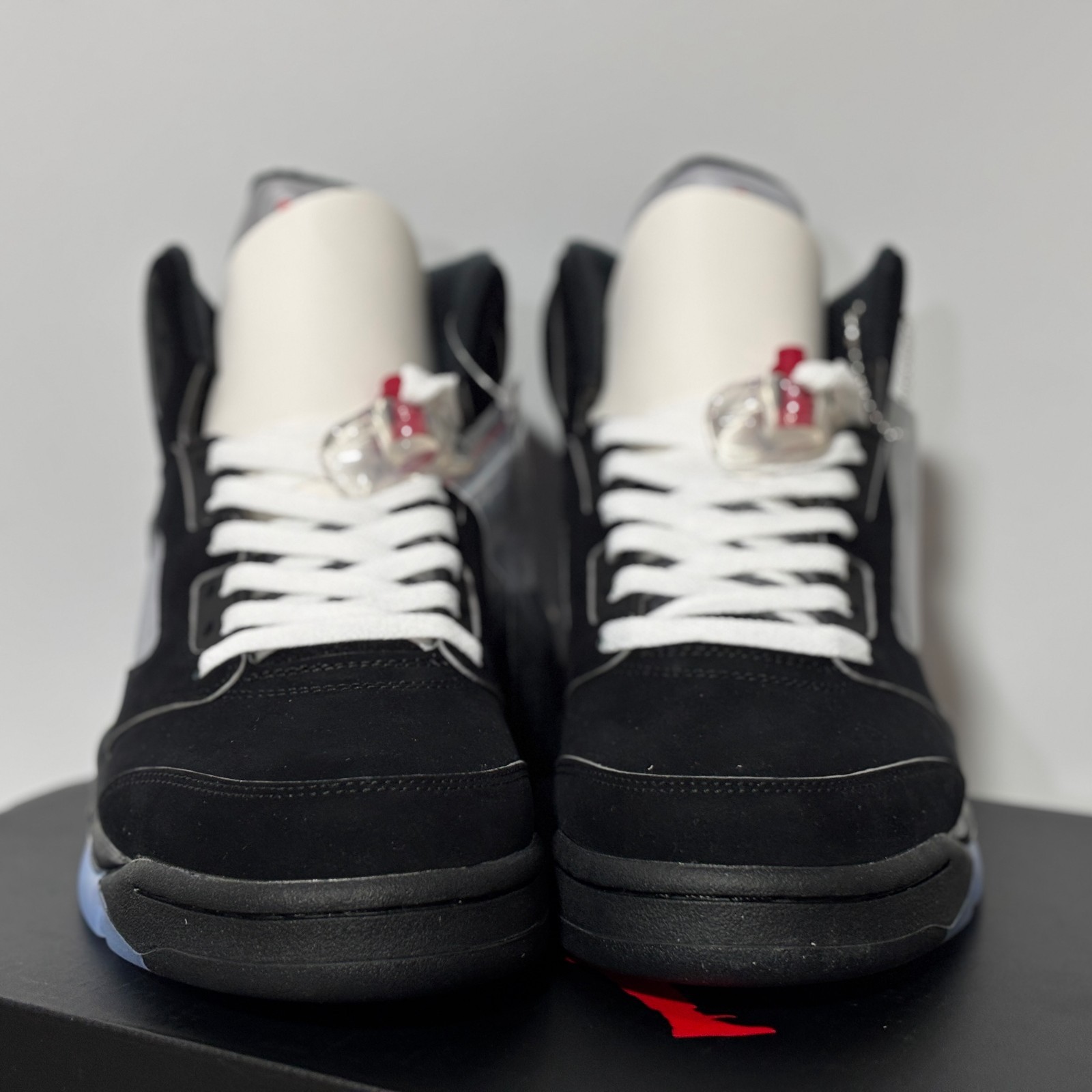 Jordan 5 Retro OG Black Metallic Reimagined High Top Men’s Basketball Shoes