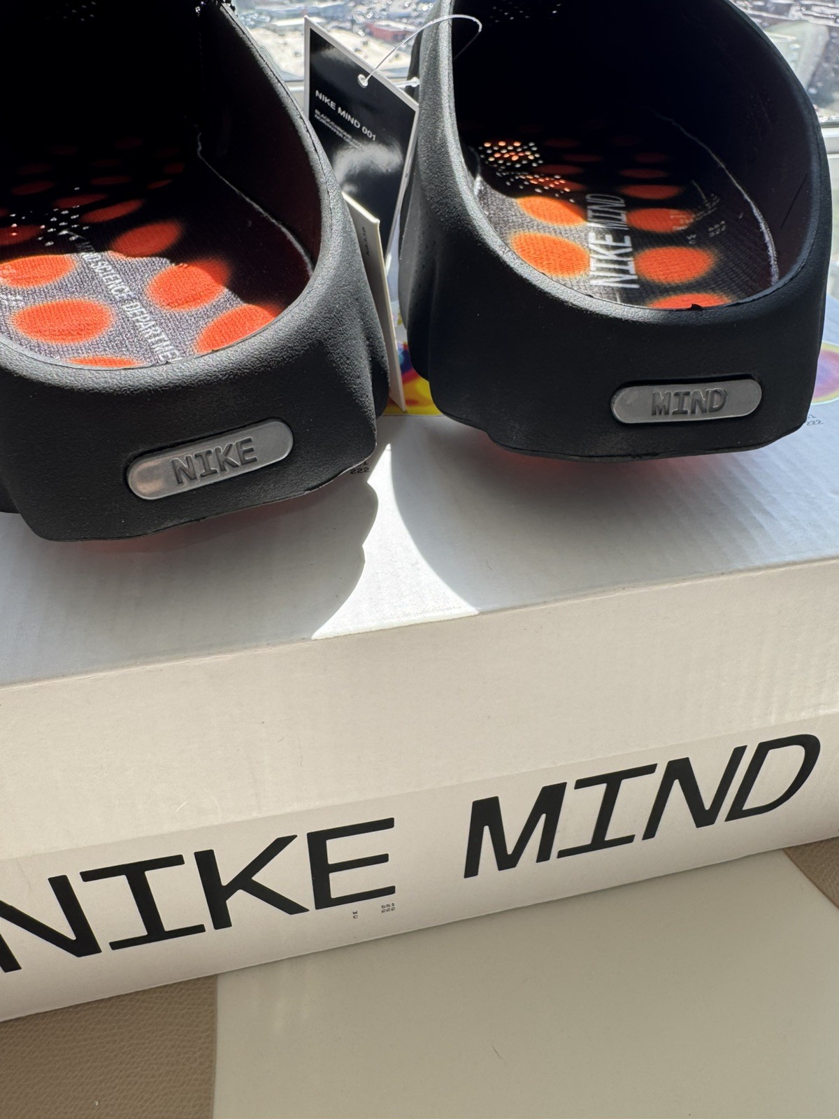 Nike Mind 001 Black Chrome