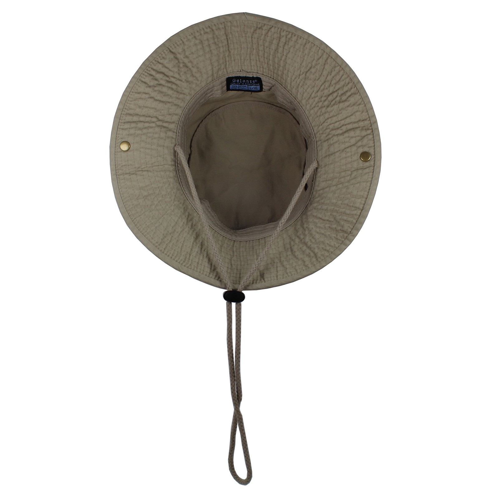 Gelante 100% Cotton StoneWashed Adjustable Bucket Safari Boonie Sun Hats.1910…
