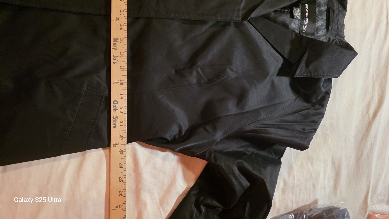 Weatherproof all weather Womens Trenchcoat