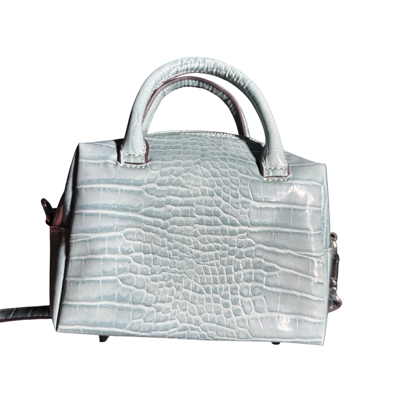 BCBGeneration Croc Embossed Mini Crossbody Bag