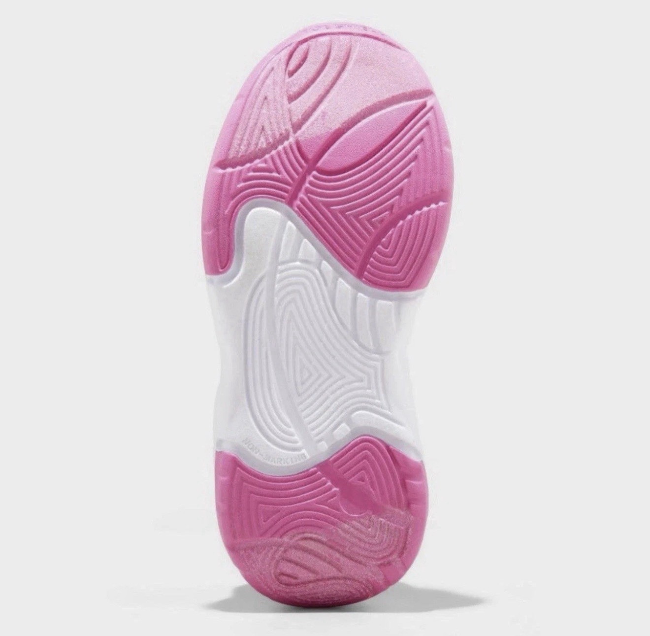 Kids All in Motion Camren Performance Sneakers Black Pink Size 6 New