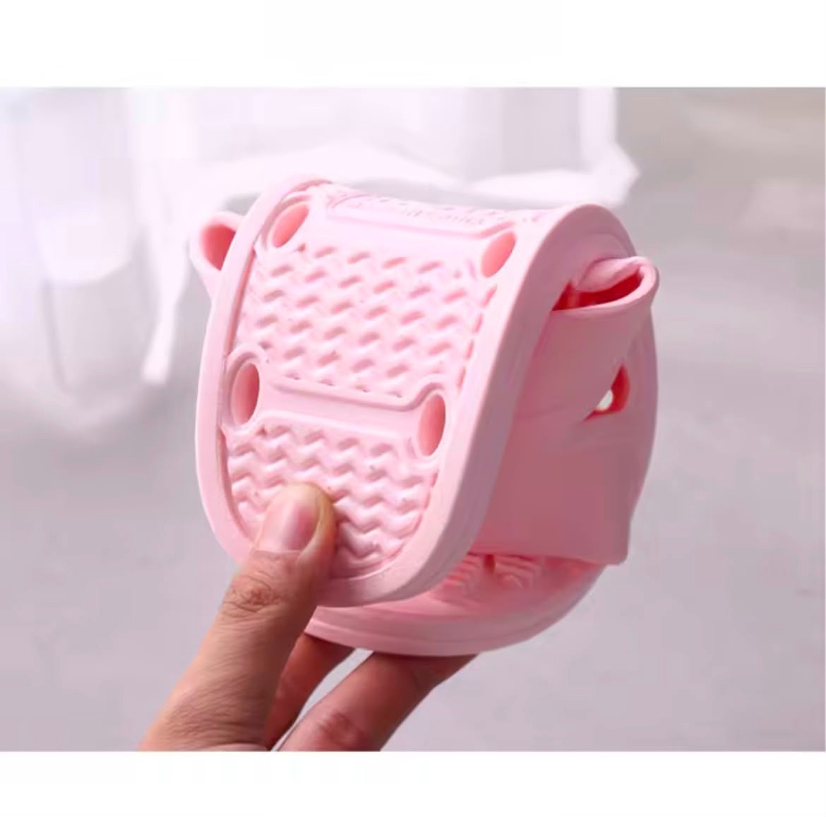Spa Slippers Indoor Home Non-Slip Quick Dry Massage Shower Shoes Best Quality
