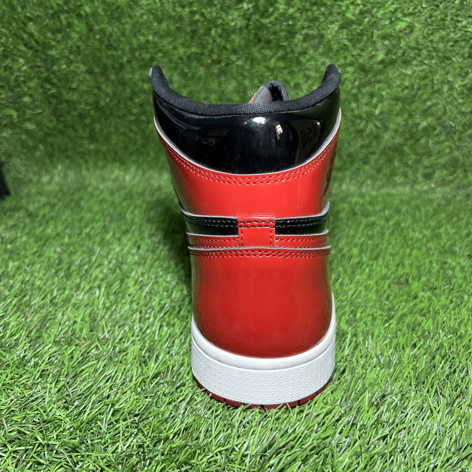 RIGHT SHOE ONLY Size 12 – Jordan 1 Retro OG High Patent Bred