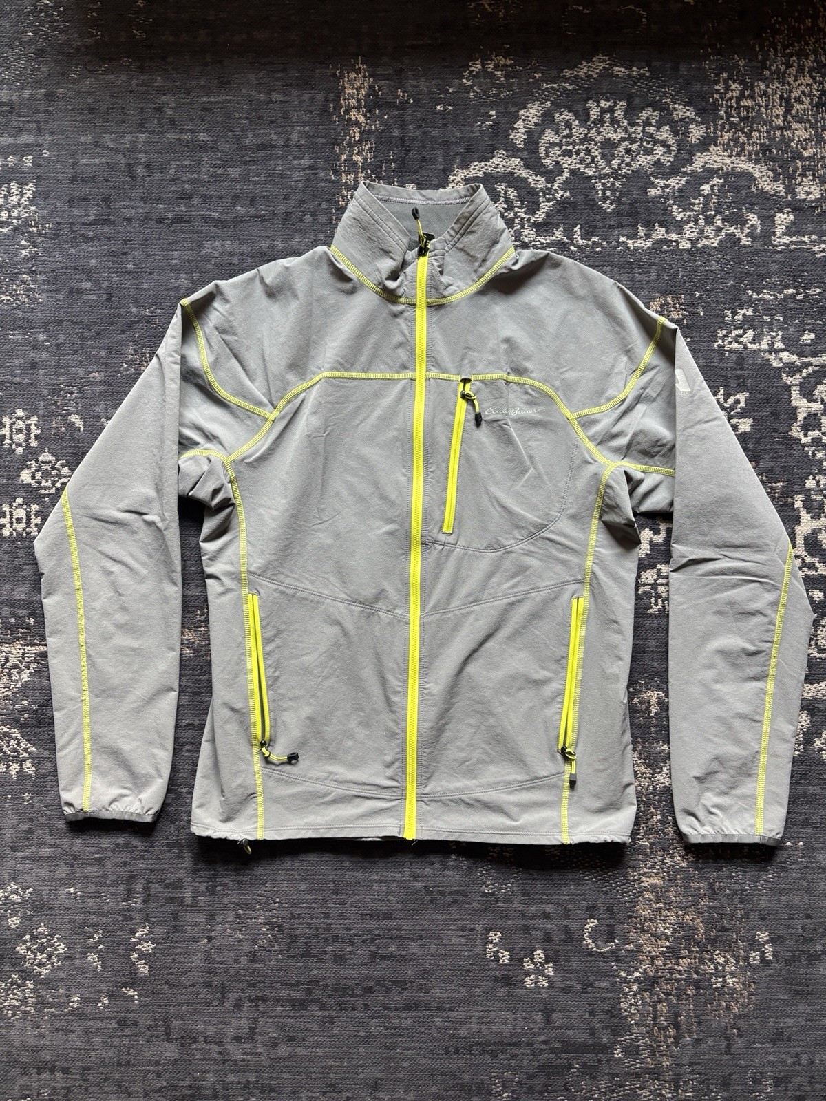 Eddie Bauer Windbreaker Jacket Men Medium