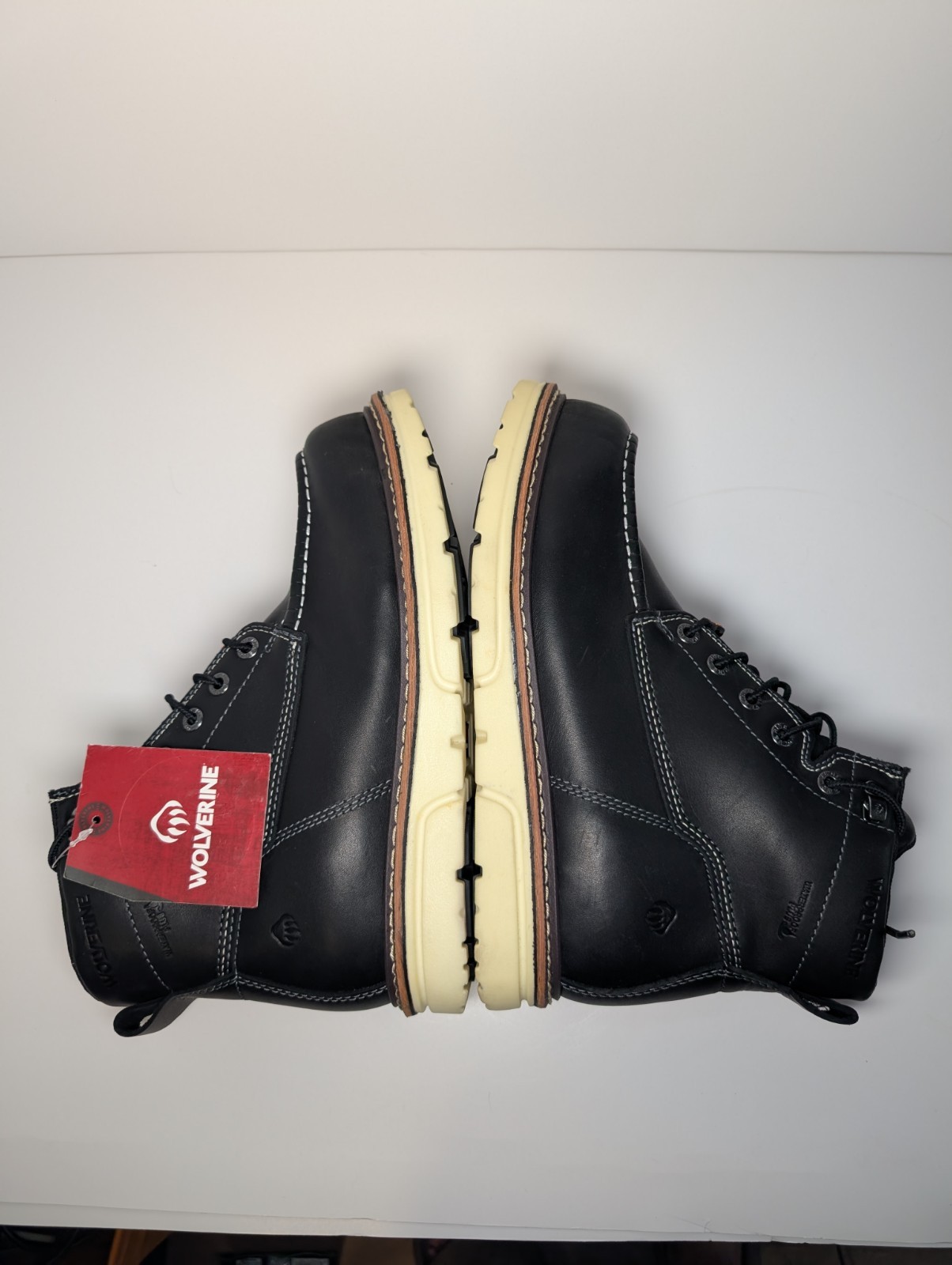 NEW Wolverine Men’s I-90 DuraShocks sz 10.5M Moc-Toe 6″ Industrial Safety Boot