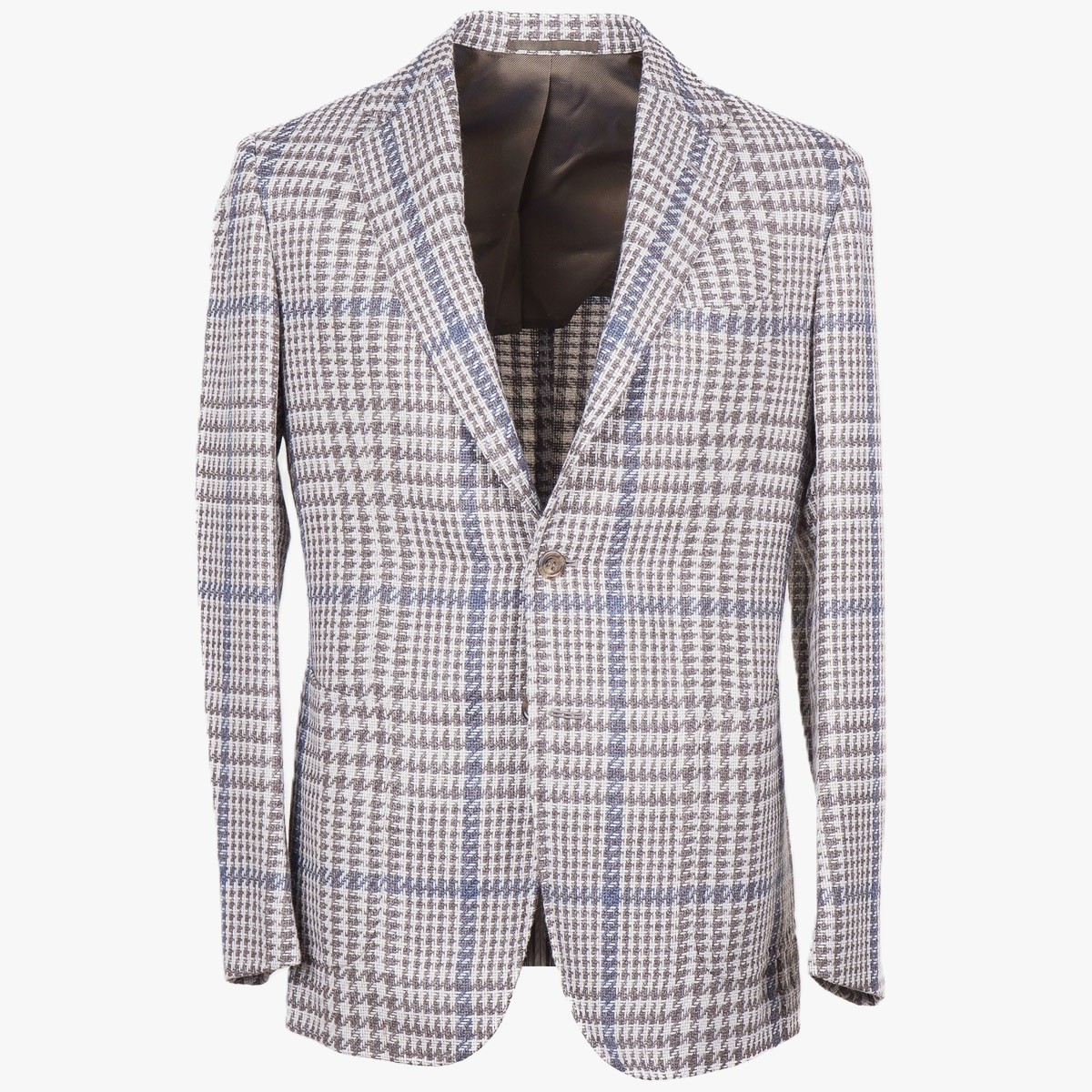Stile Latino Napoli Slim-Fit Soft Wool-Alpaca-Silk Sport Coat 44R (Eu 54) NWT