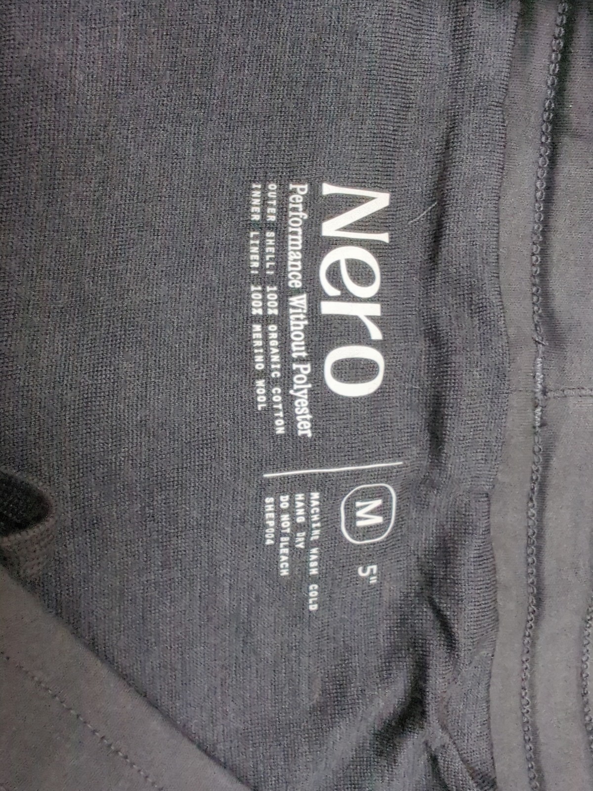 New Nero Active Liner Short Men’s Size Medium