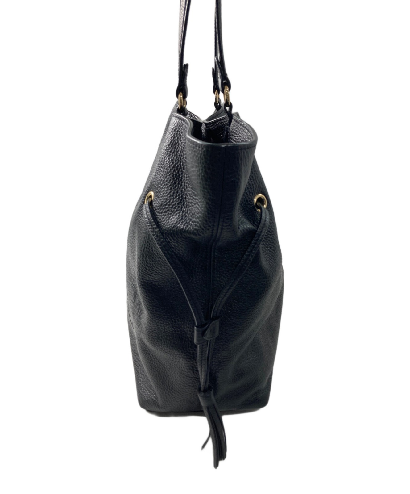COACH Andy Tote Bag Hand Bag CA200 Black Women Pre-Owned From Japan
