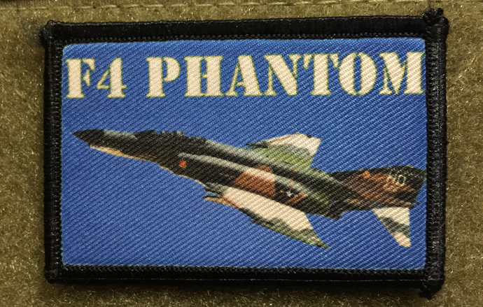 WWII P40 Warhawk Nose Art Morale Patch Tactical Military Army flag USA Hook