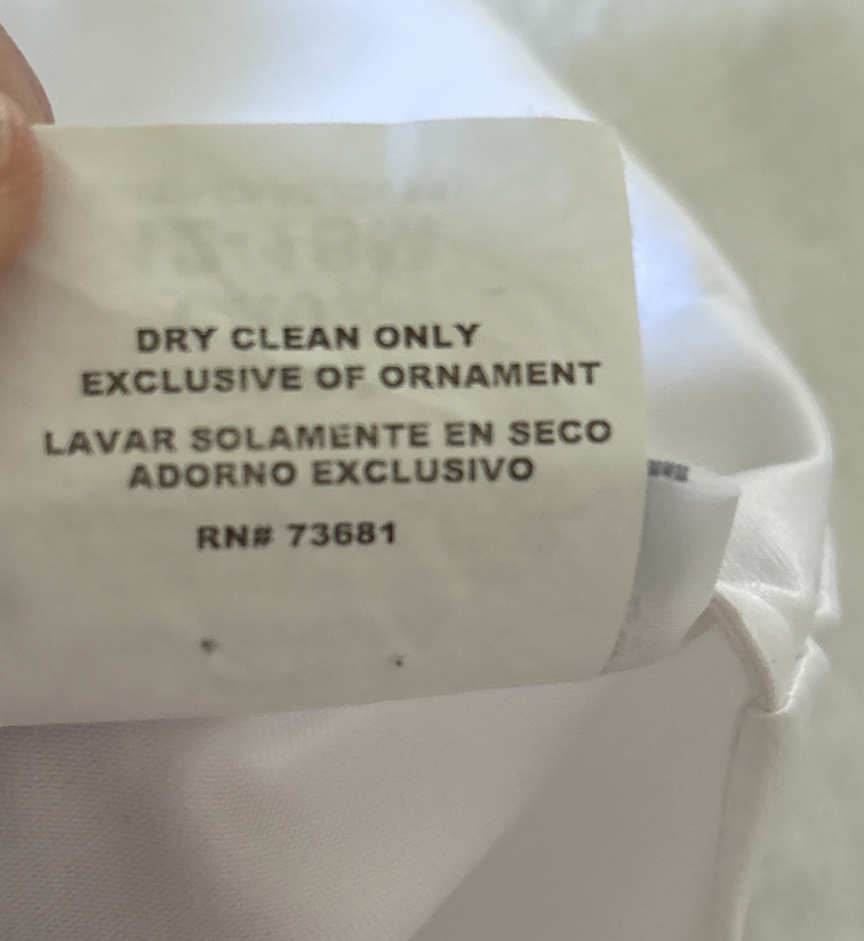 12-18 Month Long Christening Baptism Gown Dress & Cap