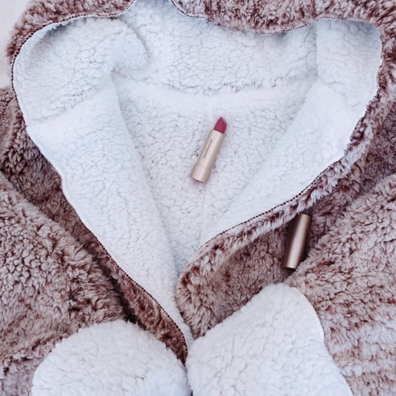 Reversible Cozy Plush sherpa jacket NEW