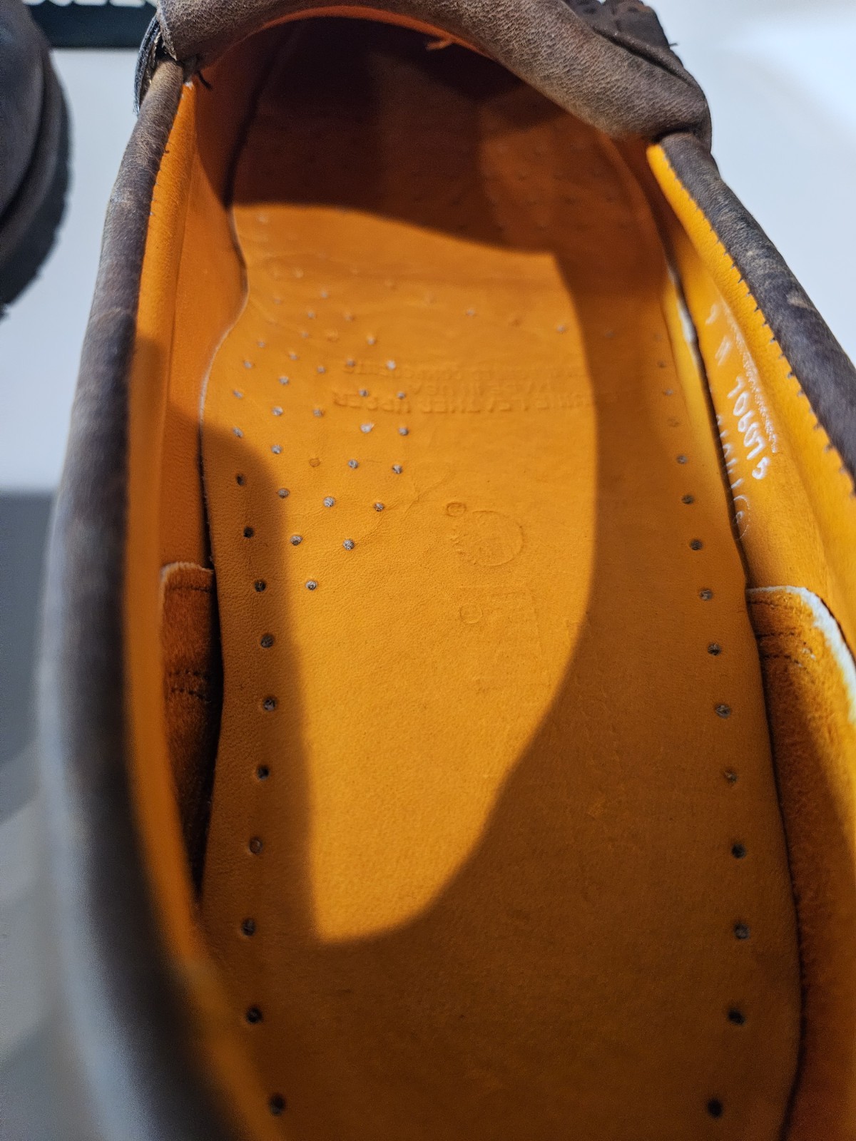 Timberland Men’s Brown Leather Tassel Fringe Loafer Slip-On US 9 M 21041M