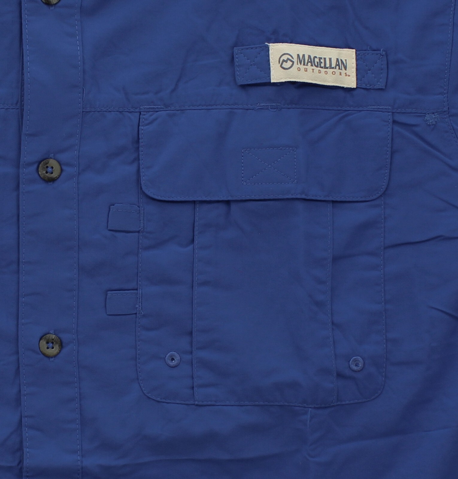Magellan Men’s Fish Gear Shirt Laguna Madre Relaxed Fit, Long Sleeve, Wicking