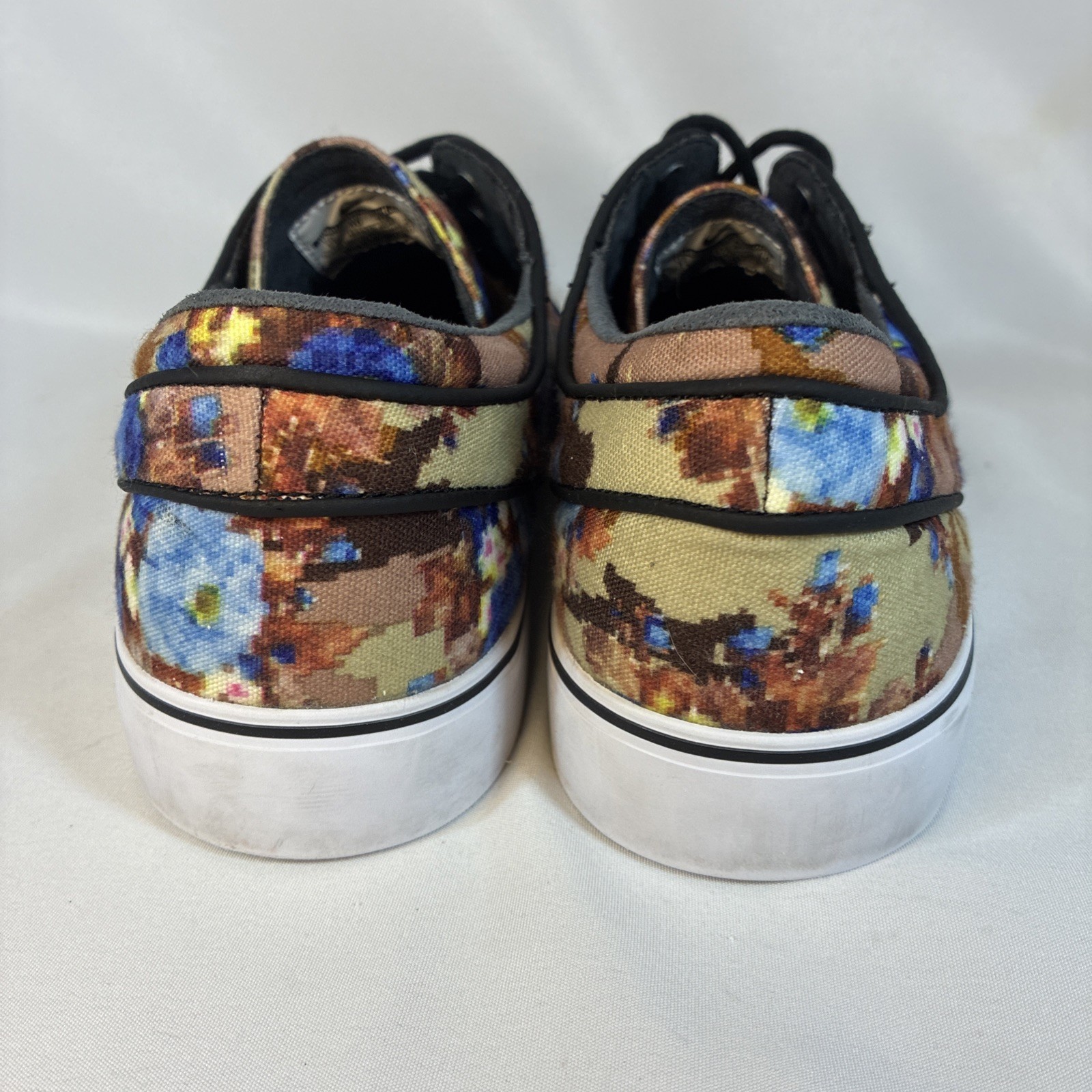 Nike Zoom Stefan Janoski PR Blue Digi Floral Men’s Size 11 Camo 482972-904
