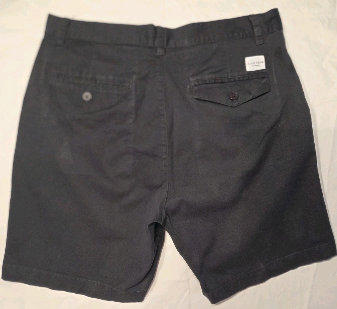 Five Four Los Angeles Mens Chino Shorts 4 Pairs of 34″ For One Price