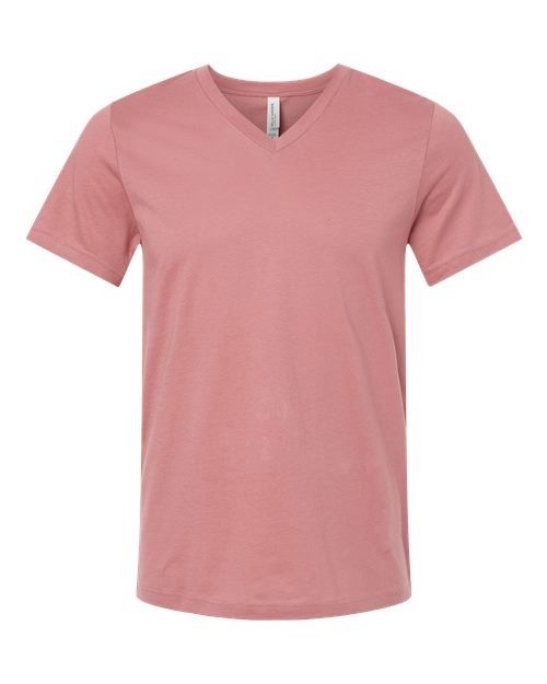 BELLA + CANVAS Unisex Jersey V-Neck Tee – 3005