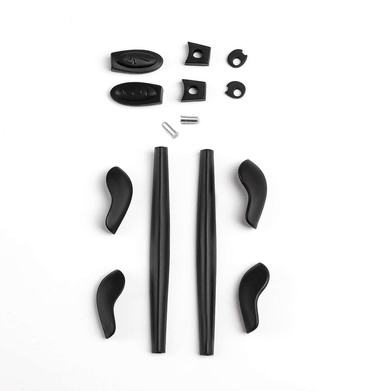 Replacement Rubber Kit Ear Socks NosePads & Pins for Oakley Juliet X Metal Frame