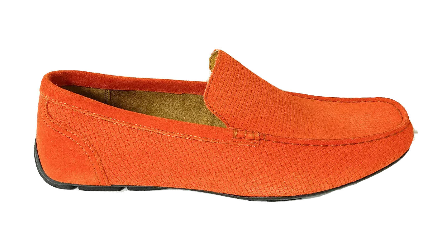 ALFANI KENDRIC TEXTURED DRIVERS SZ 10, RETAIL $80