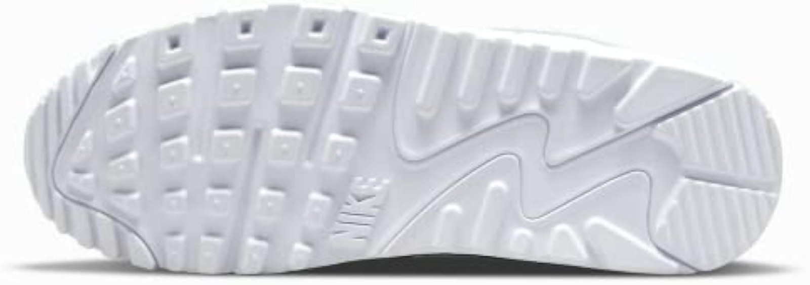 Nike Women’s Air Max 90 PRM White/White-Metallic Gold (DH0569 100) – 7 – White W
