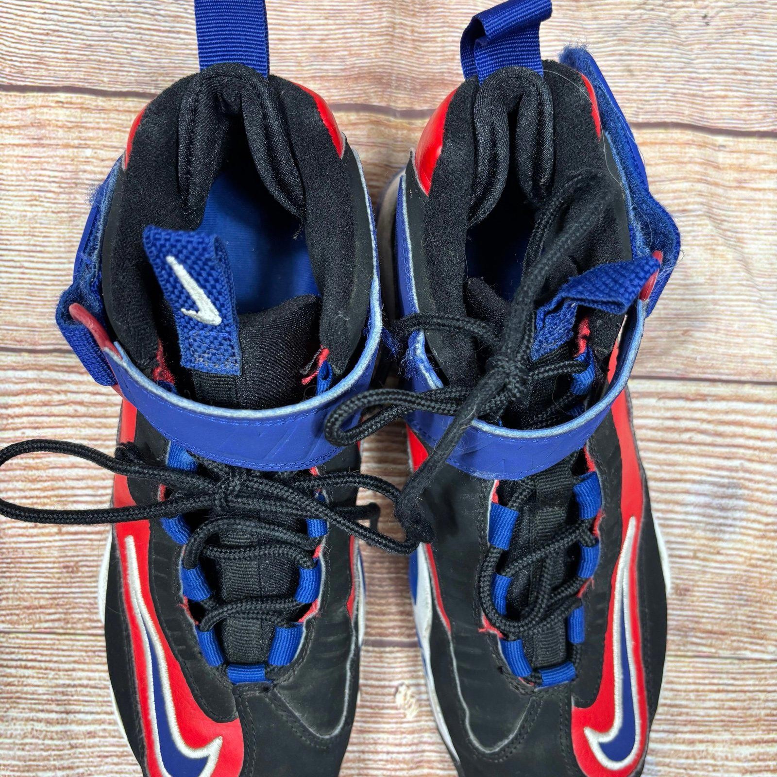 Nike Air Griffey Max 1 Red/Black/Blue Sneakers Youth 5.5