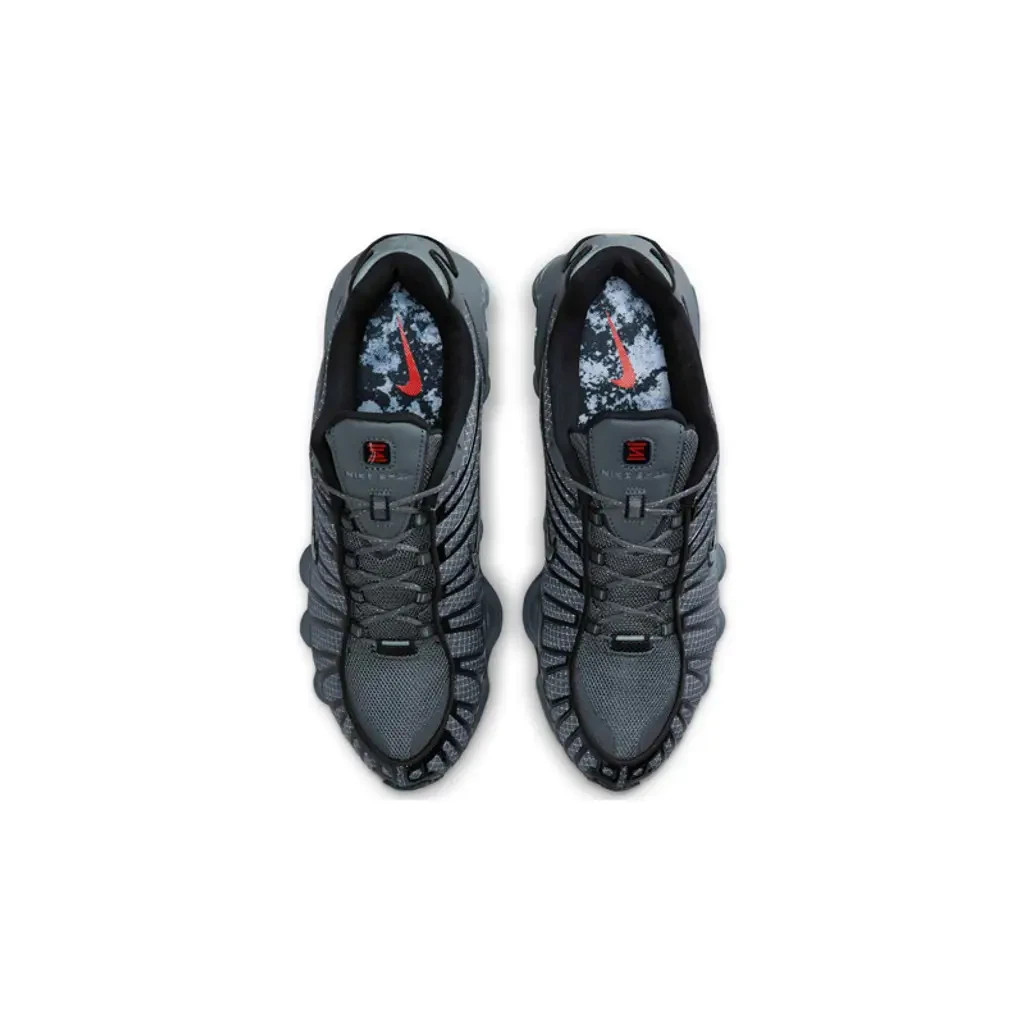 Nike Shox TL Mens Size 10.5 Iron Grey Black Metallic Silver IM6771 068