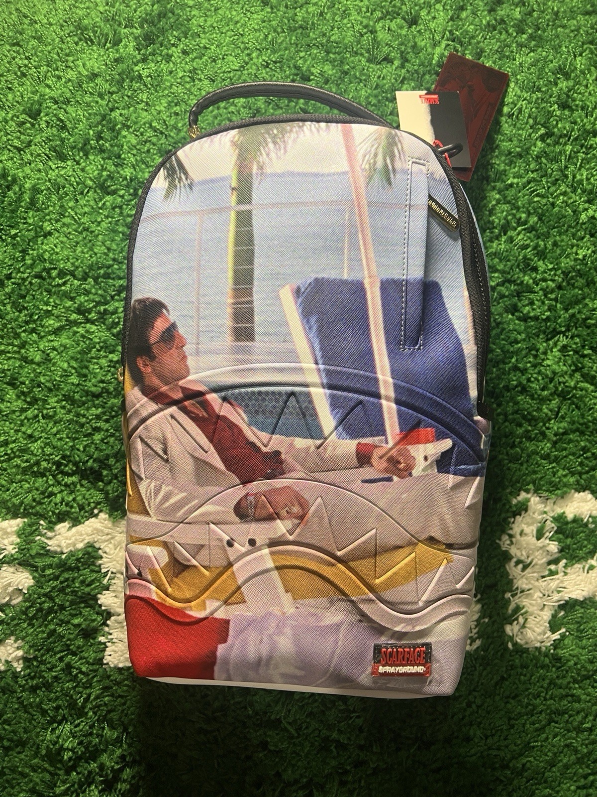 Sprayground x Scarface Tony Montana Chillin Backpack BRAND NEW