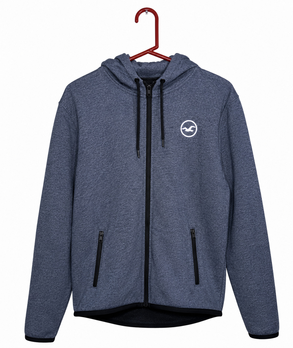hollister zip up jacket