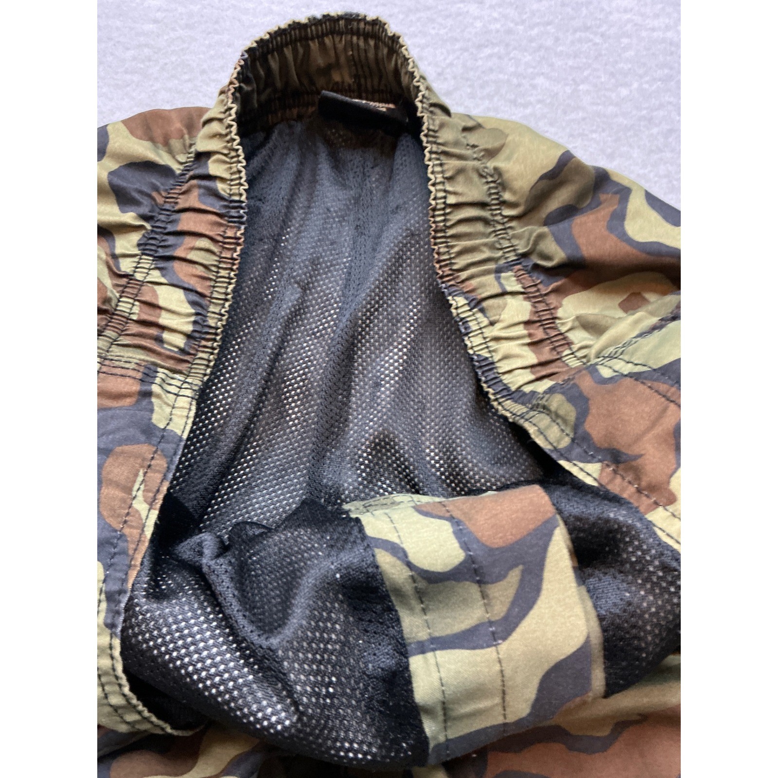 Guide Gear Camo Cargo Swim Trunks Mesh Lining Mens Not specified Casual