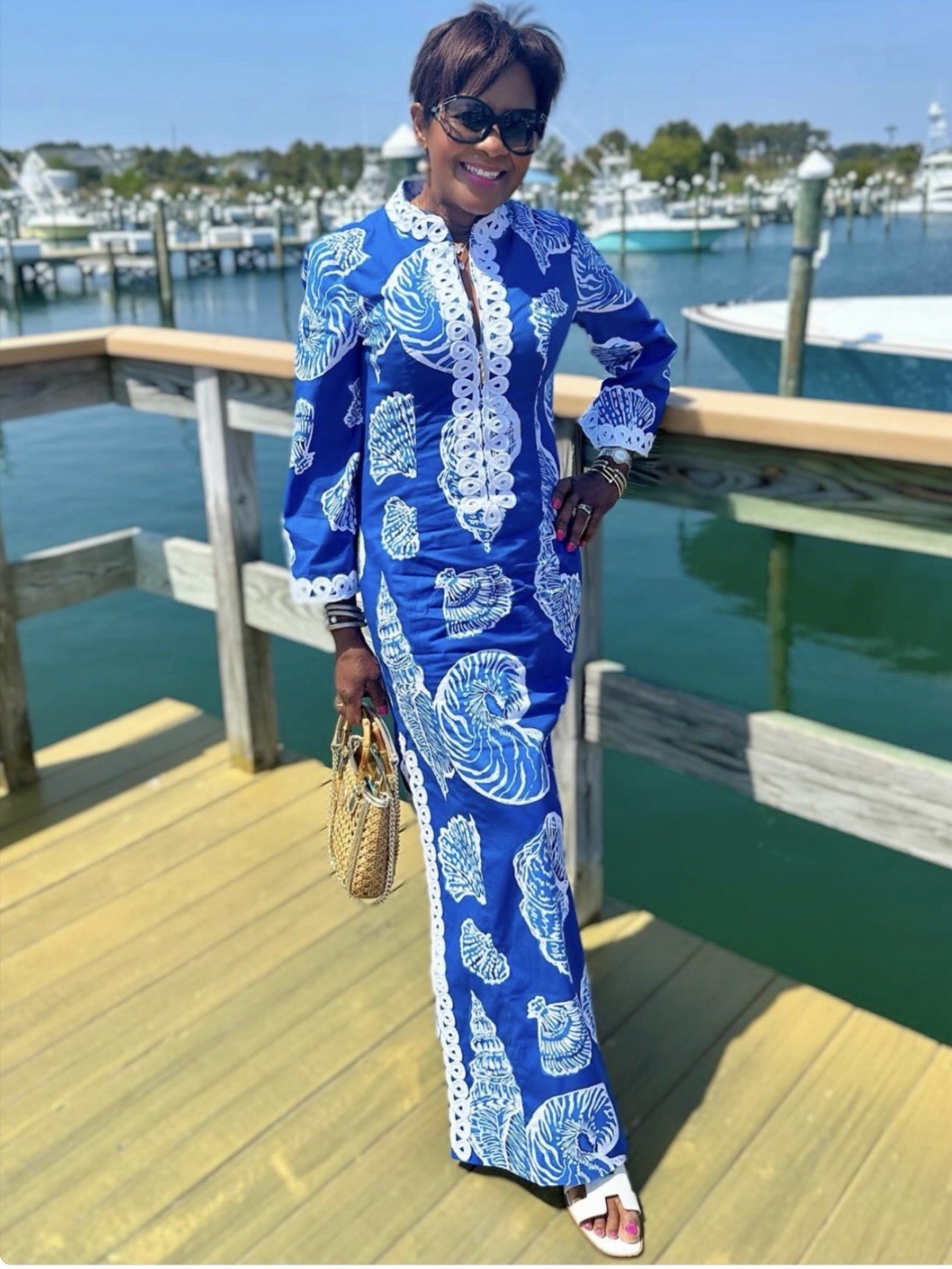 Lilly Pulitzer NWT Shealyn Stretch Maxi Caftan Shell Of A Good Time 🦄 Size 6,16