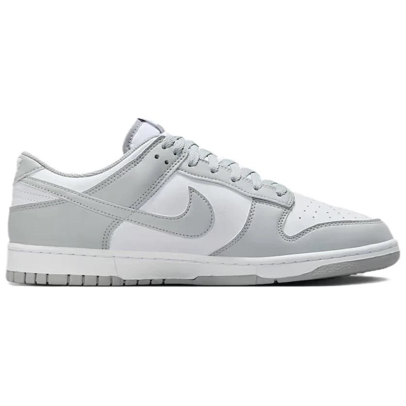 Nike Dunk Low Retro HF5441-105 White Grey Casual Sneakers Men’s Shoes