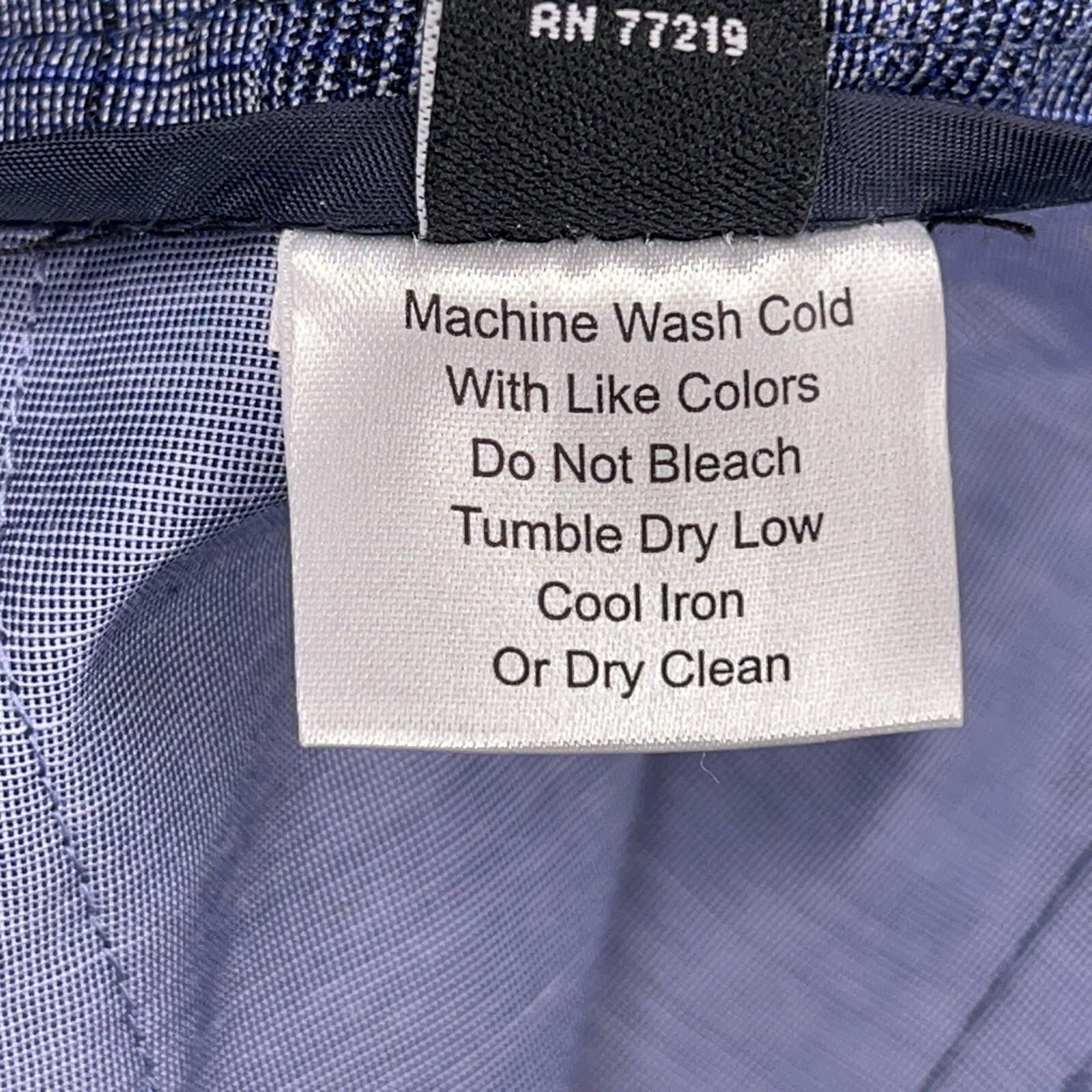 NEW 32×32 MICHAEL STRAHAN PANTS BLUE PLAID GOLF CASUAL DRAWSTRING
