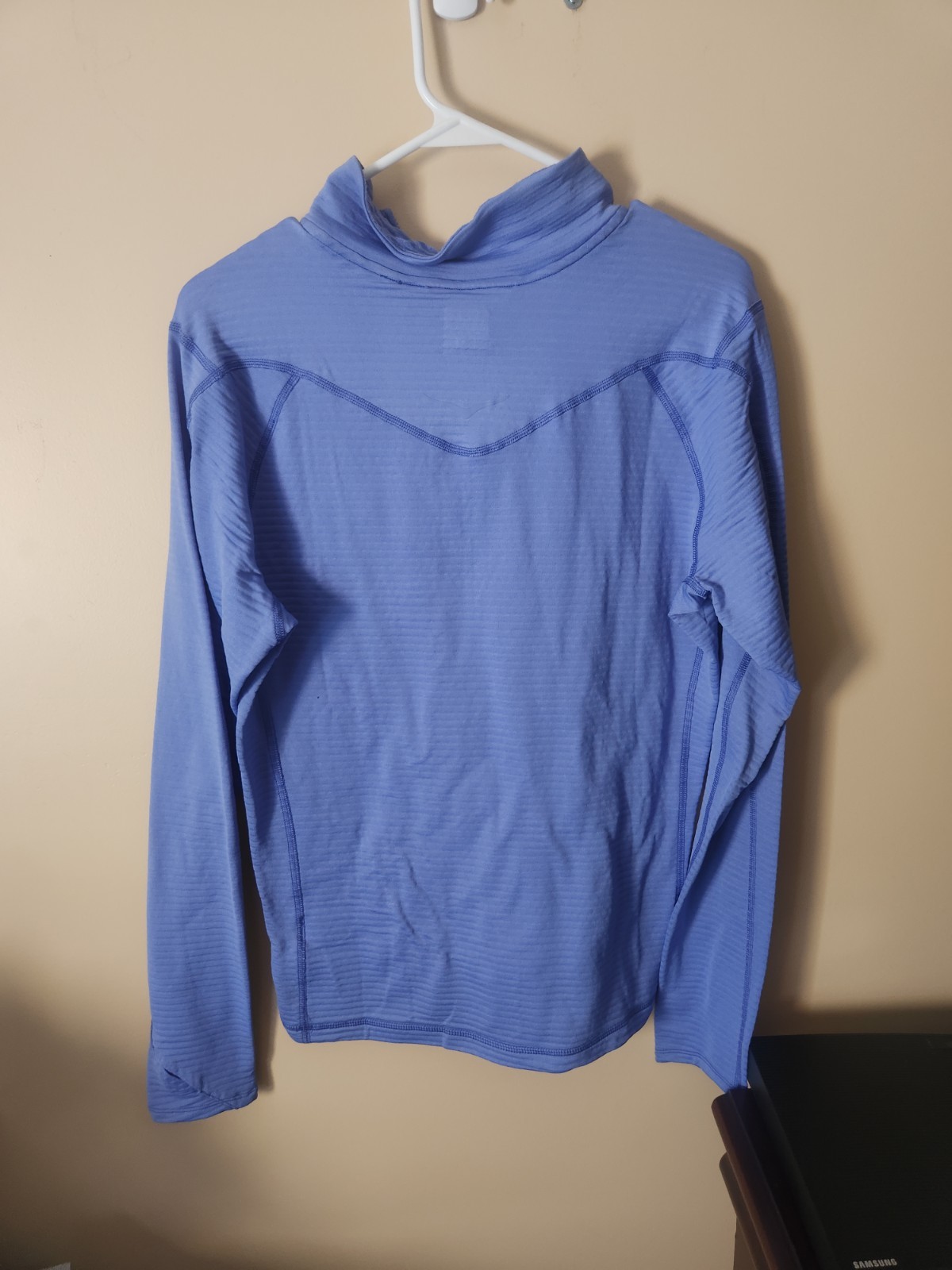 Brand New Hoka Blue 1/2 Zip Lightweight JACKET #1135053 Size M