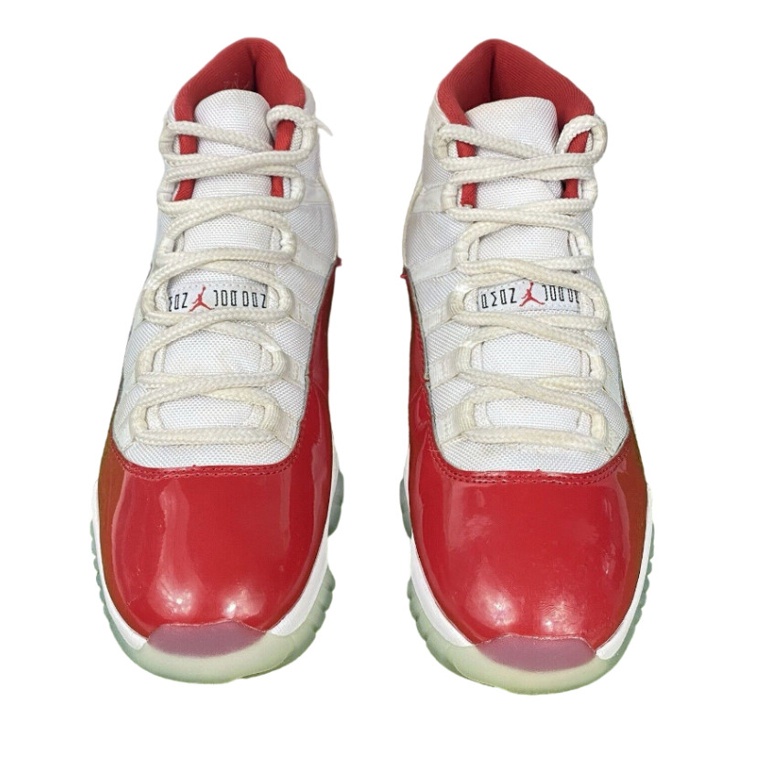 Nike Air Jordan 11 Retro High Cherry Mens Athletic Shoes Size 8 CT8012 116