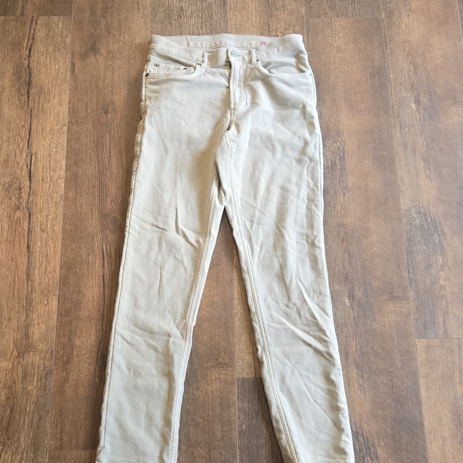 Faherty Men’s Stretch Terry 5-Pocket Pant