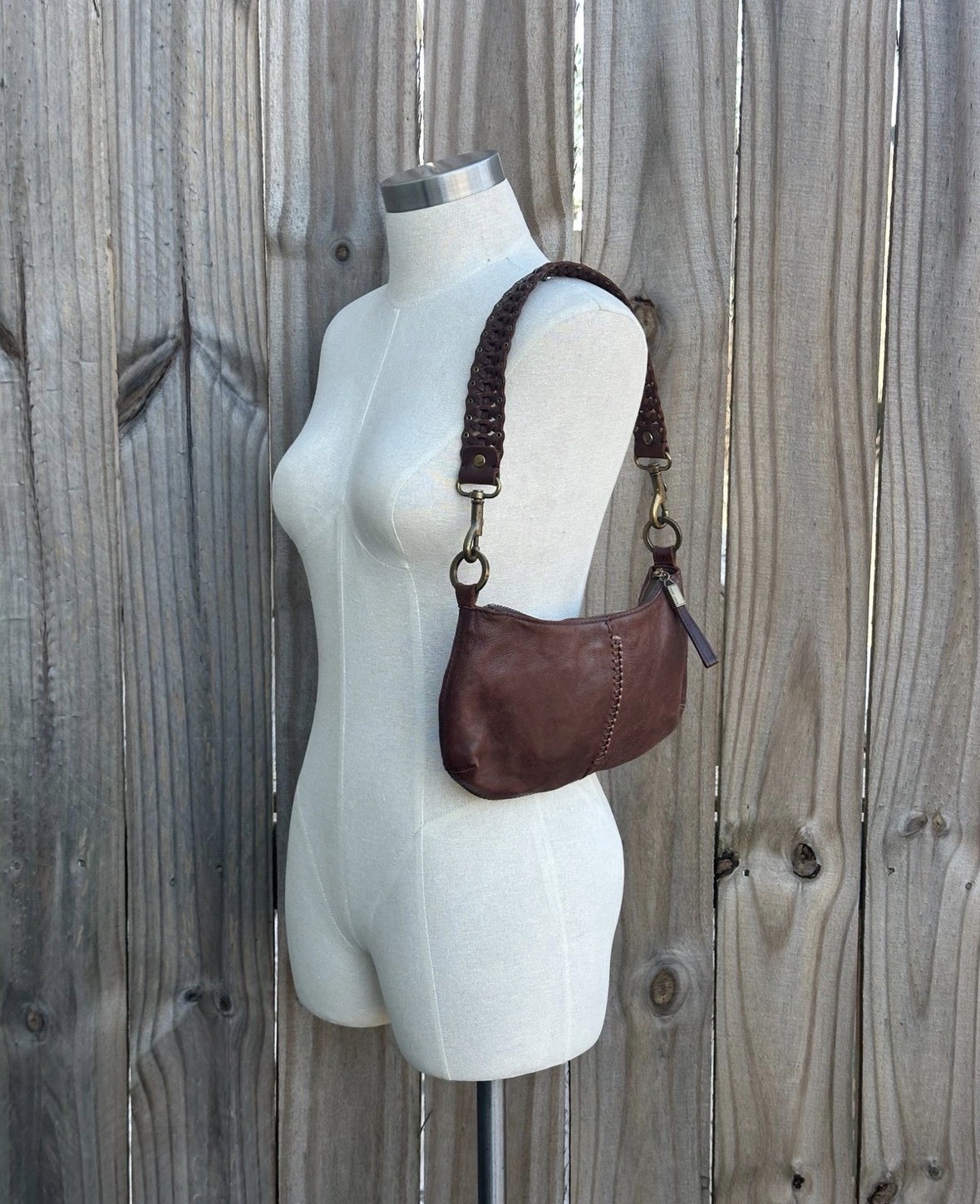 Elliott Lucca Leather Handbag