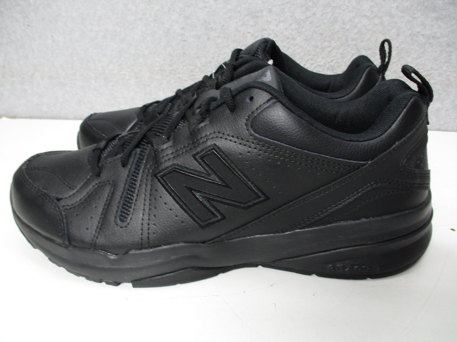 New Balance 608 V5 Comfort Cross Trainer Sneaker Shoes Black Mens Sz 10 D