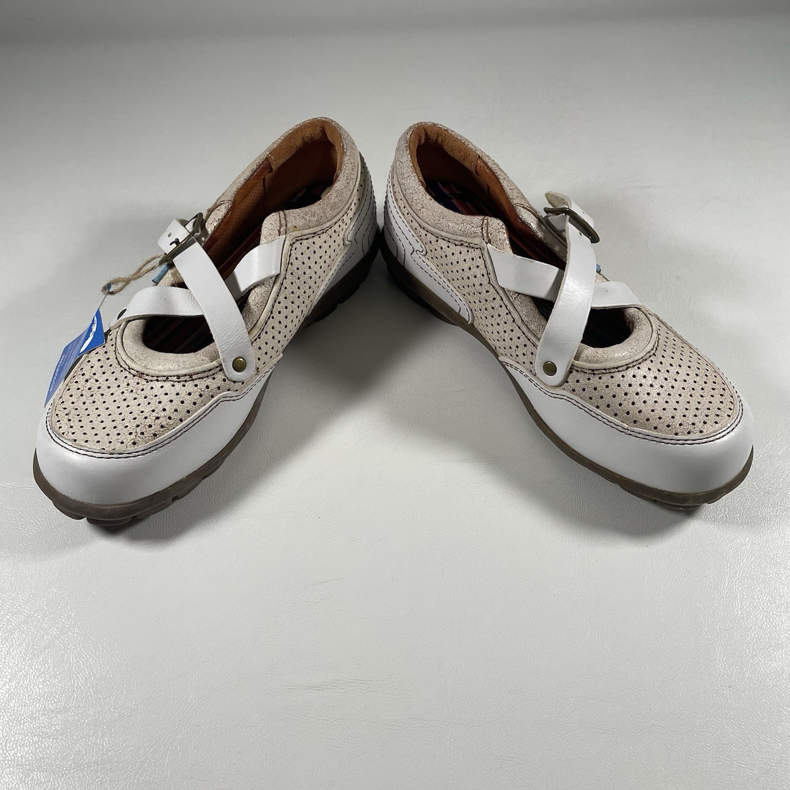 John Fluevog Shoes Sandals Earth Angels US Size M4 W6 Eco Friendly NWT Designer