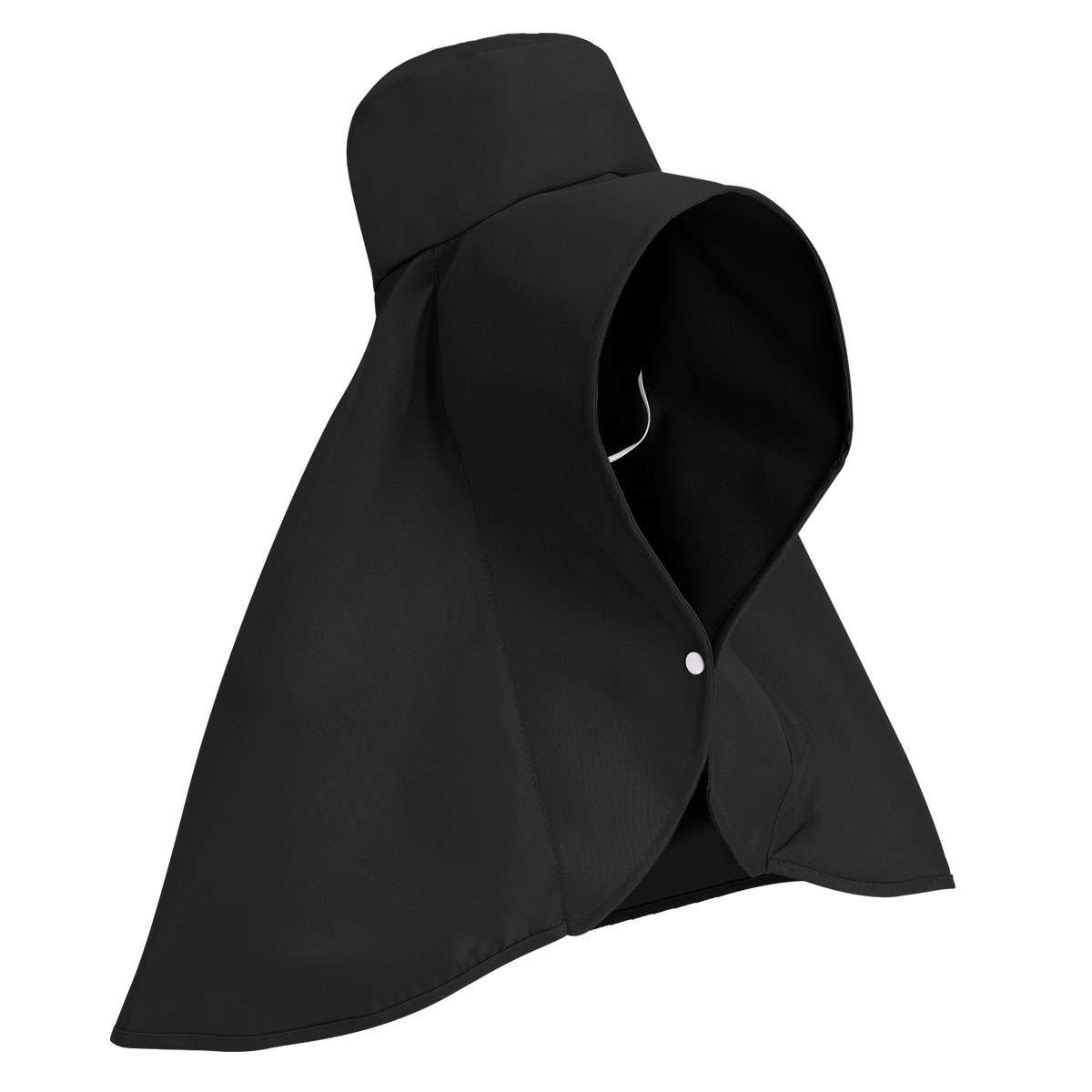 Summer Wide Brim Ponytail Sun Hat With Neck Flap For Women UV Protection Outdoor