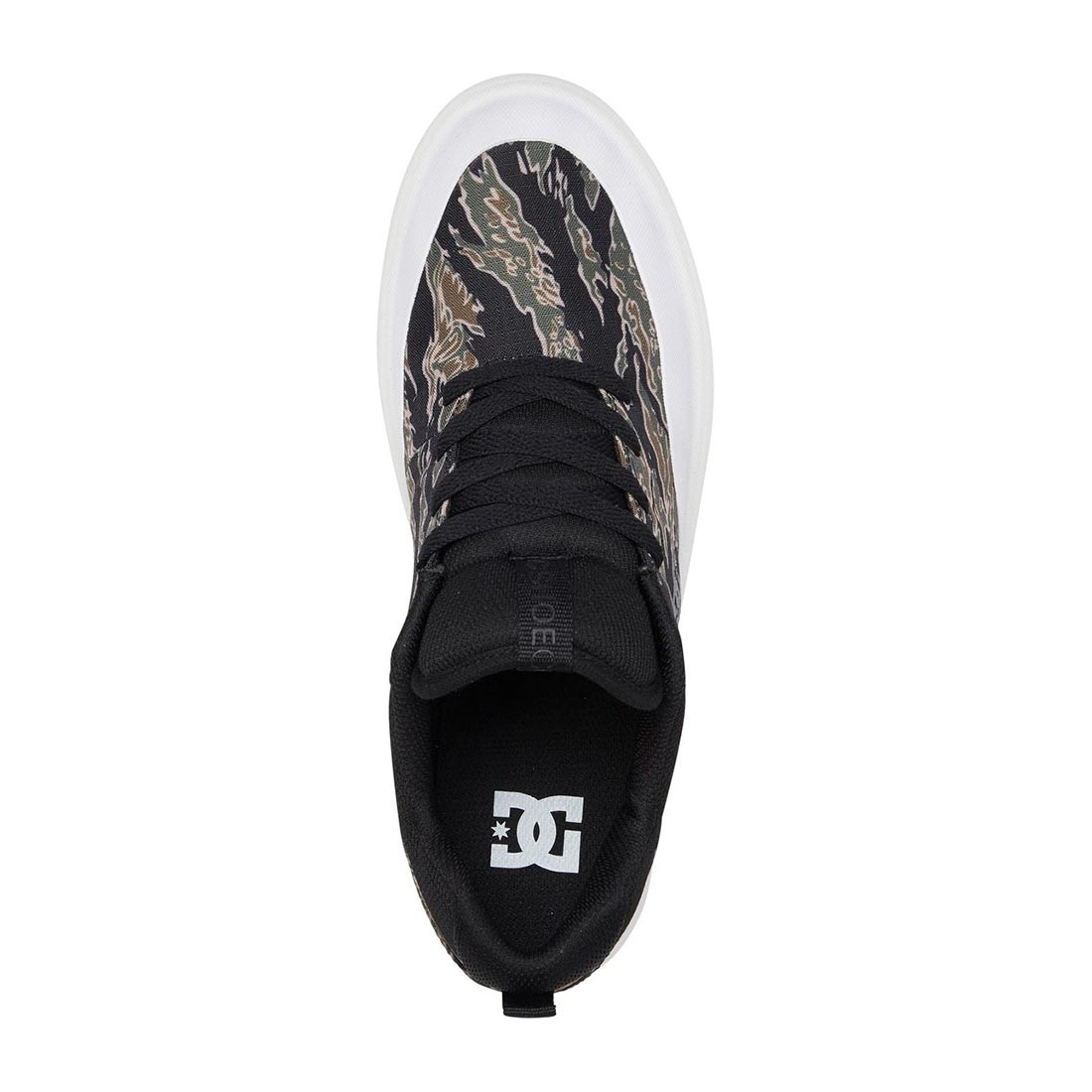 DC Infinite TX SE Skate Shoes – Camo Black